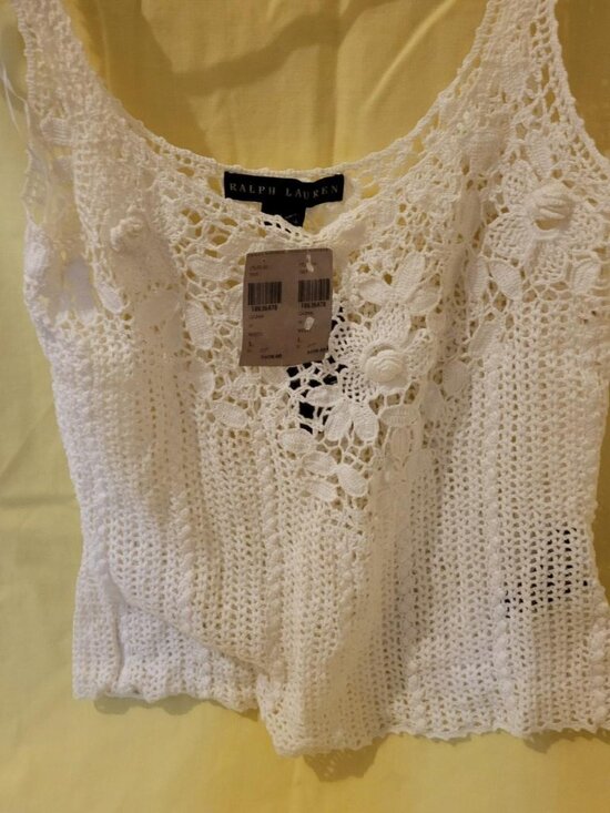 Ralph Lauren Tops - Ralph Lauren Crochet Top